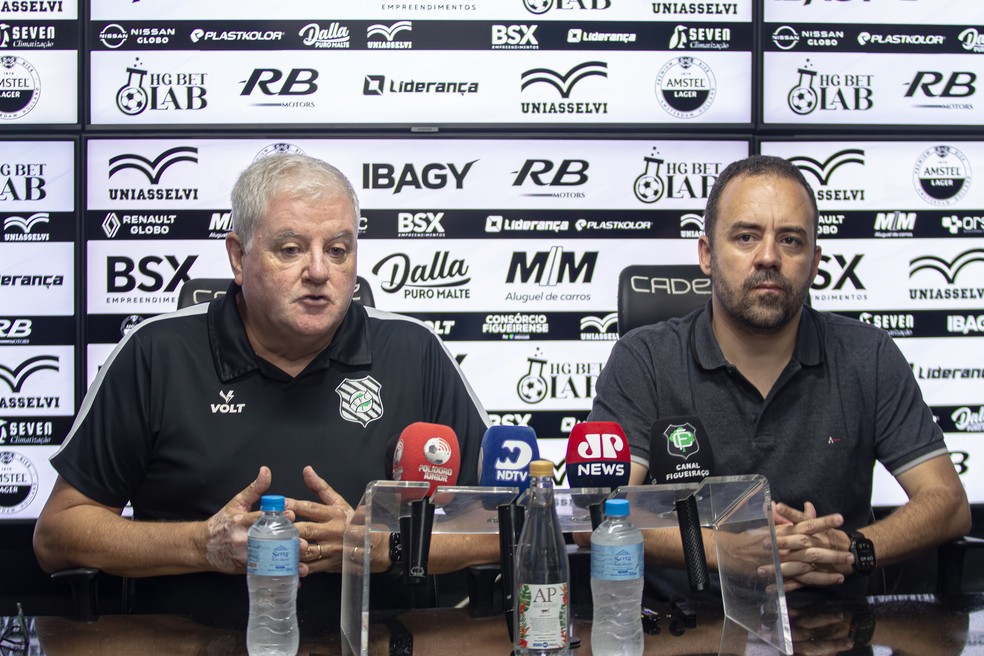 Diretoria do Figueirense em evento institucional — Figueirense SAF