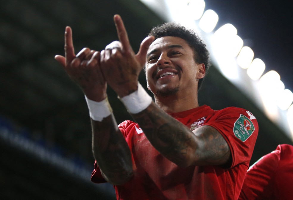 Lingard está livre no mercado — Foto: REUTERS