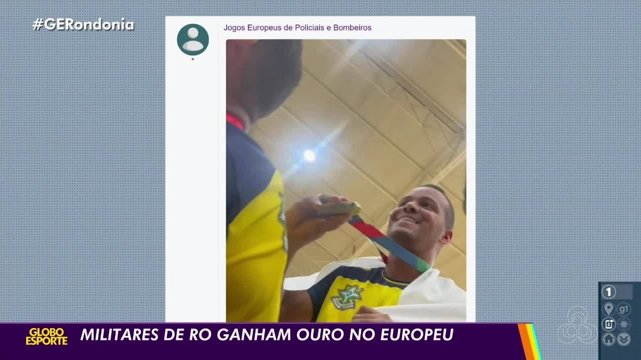 Militaresmrjack bet o que éRO comemoram ouro nos Jogos Europeus da Polícia e Bombeiros 2024