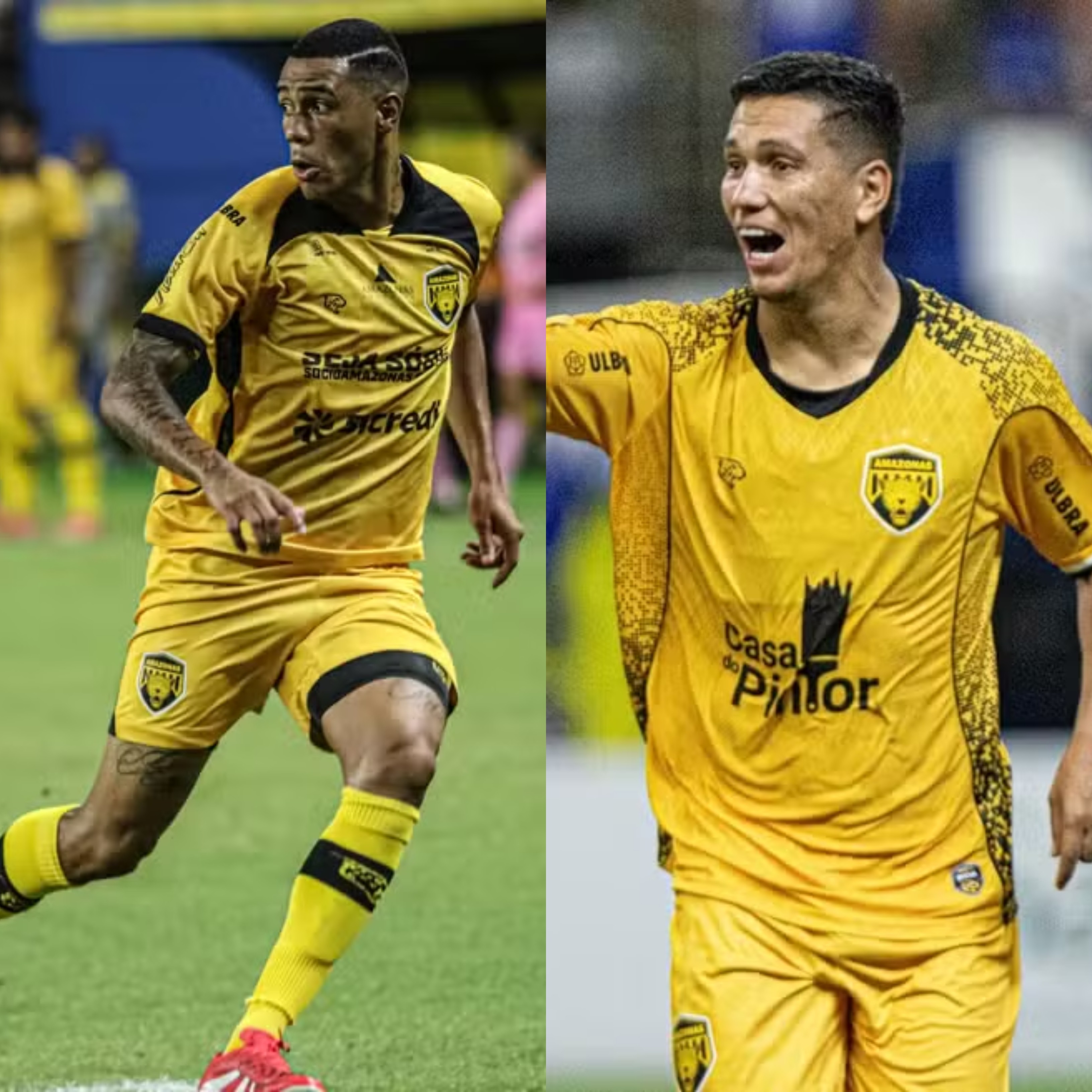 Alyson e Vinicius Leite deixam o Amazonas após temporada 2026