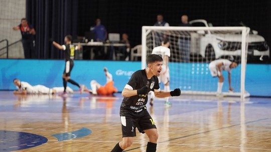 Apodi empata com Yeescomelhor jogo para ganhar dinheiro na blazejogomelhor jogo para ganhar dinheiro na blazeida das semifinais do Brasileiromelhor jogo para ganhar dinheiro na blazefutsal