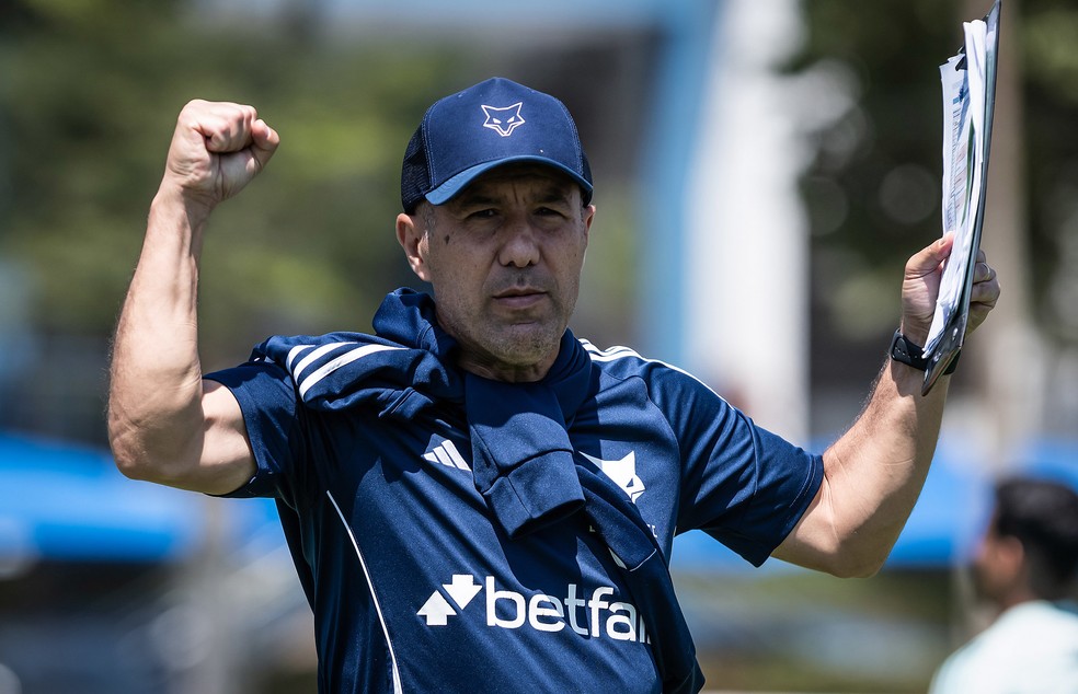 Leonardo Jardim Cruzeiro — Foto: Gustavo Aleixo/ Cruzeiro