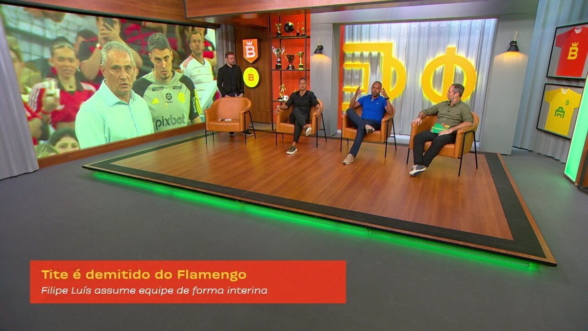 Técnico Tite vítima de golpe bancário no Piauí após saída do Flamengo