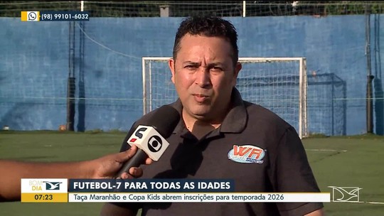 Taça Maranhão e Copa Kids abrem inscrições para a temporada 2026 - Programa: Bom Dia Mirante 