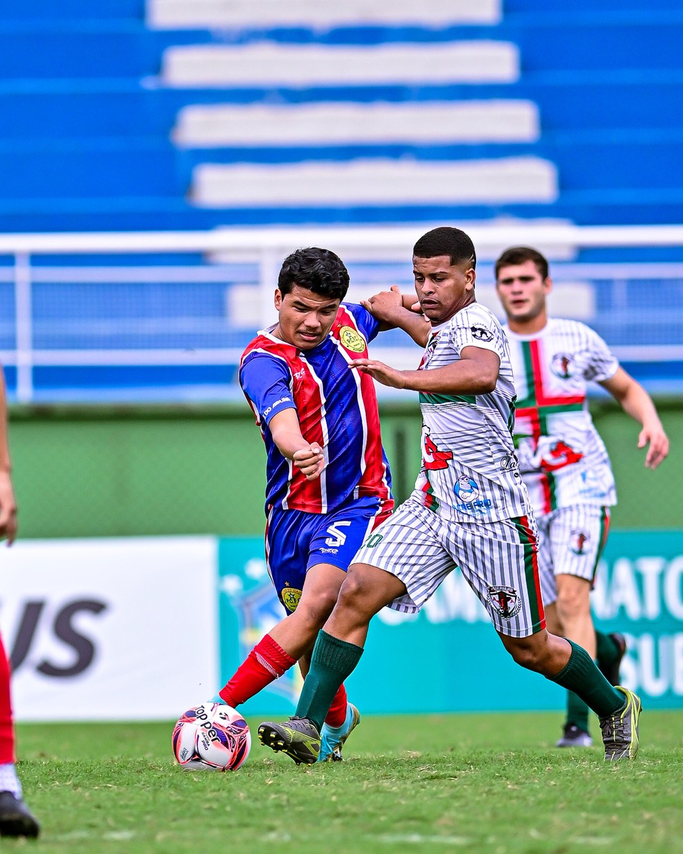 Pl&aacute;cido de Castro x Assermurb - 4&ordf; rodada do Campeonato Acreano Sub-20 &mdash; Foto: Arquivo pessoal/Sueli Rodrigues
