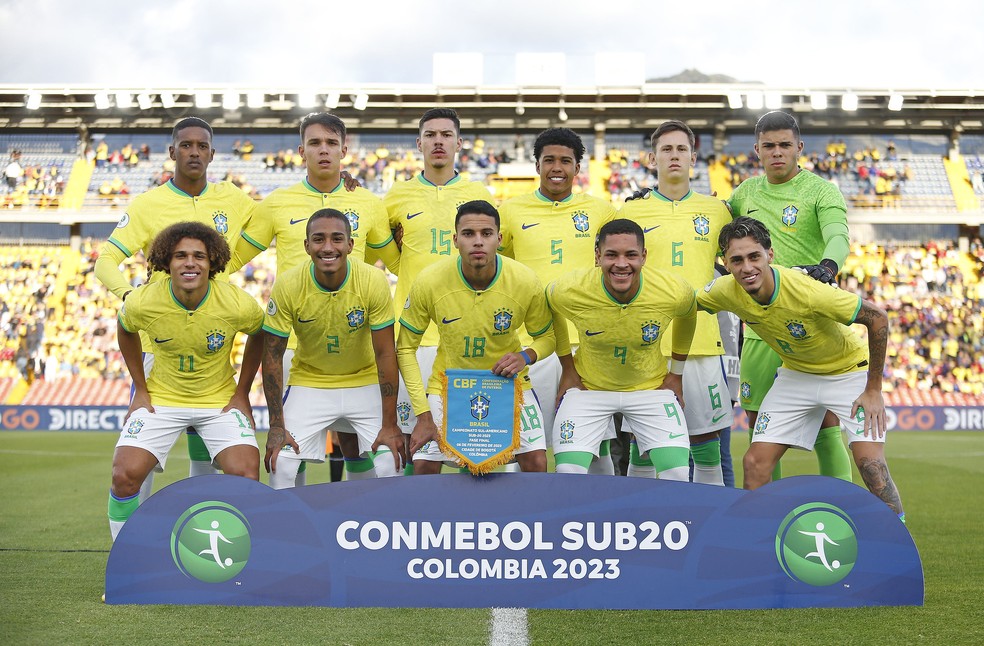 Sem Marlon Gomes, lesionado, Seleção Sub-20 vence o Uruguai por 2 a 0 e é  campeã do Sul-Americano