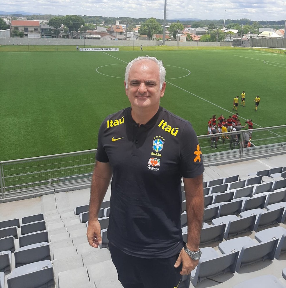 Ricardo Perlingeiro, coordenador da CBF — Foto: Divulgação