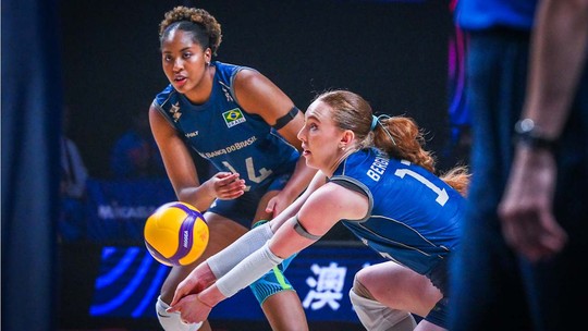 Brasil defende vantagem contra a Turquia, campeã da VNL em 2023; veja retrospecto