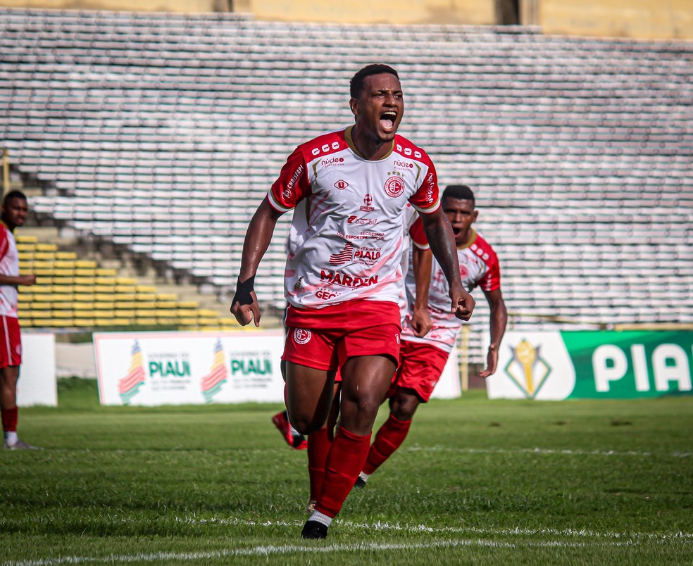 River-PI x 4 de Julho, Campeonato Piauiense 2024, Eddy — Foto: Sávio Ryan/4 de Julho