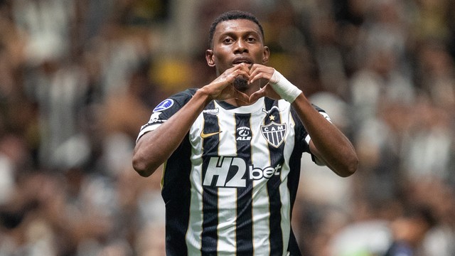 Cassierra; Atlético-MG x Juventud