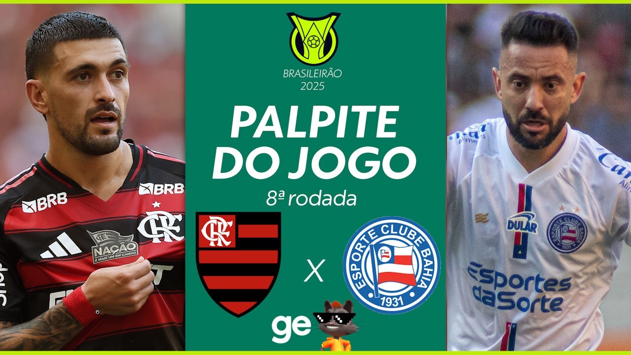 Titularidade de Michael, Varela, Allan e Bruno Henrique contra o Bahia no Flamengo.