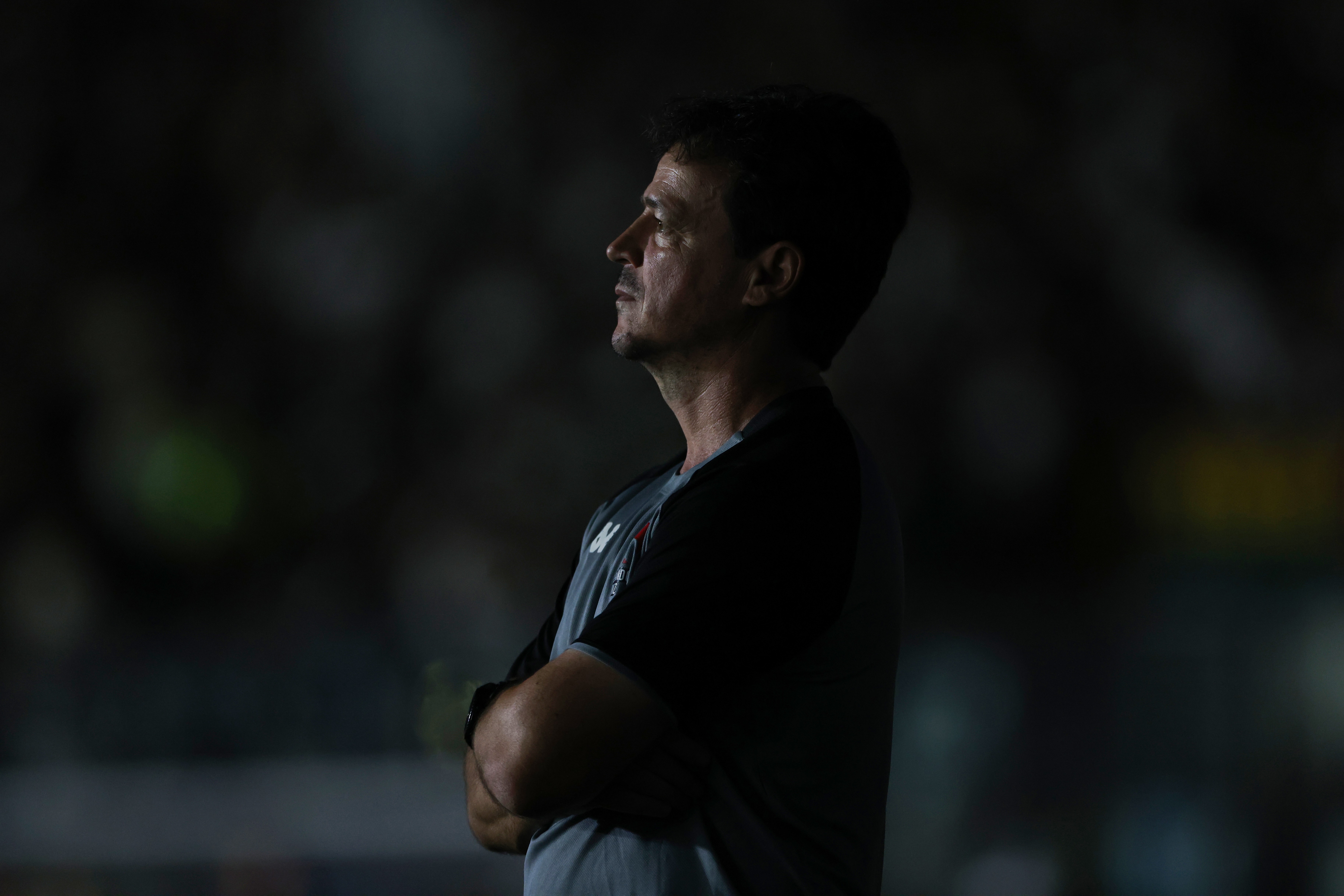 No Vasco, Diniz está a uma derrota da pior sequência de sua carreira como treinador | Ge