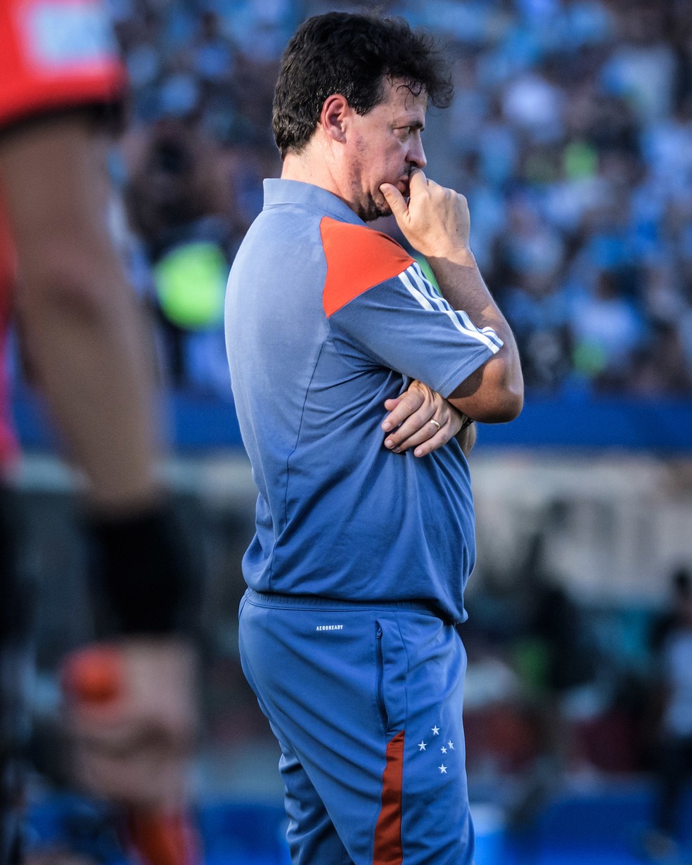 Fernando Diniz Cruzeiro — Foto: Gustavo Aleixo/ Cruzeiro