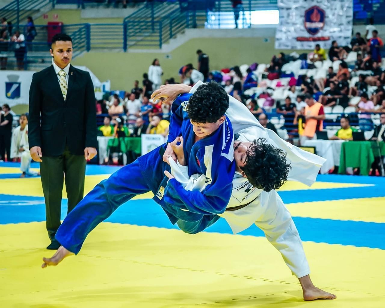 Judocas do RN disputam Campeonato Brasileiro Júnior em Santa Catarina