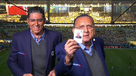 Soy Loco por Copa América: antes da decisão, Adnet imita Galvão Bueno e chama o Olodum - Programa: Tempo Real 
