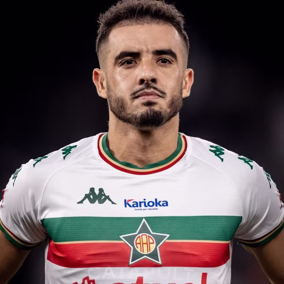 Anderson Rosa est� de volta � Portuguesa-RJ � Foto: Divulga��o