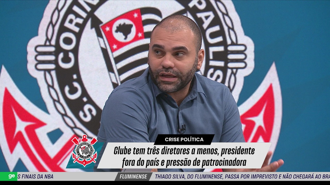 'São seis meses de uma tragédia', diz Rodrigo Coutinho sobre a atual gestão do Corinthians