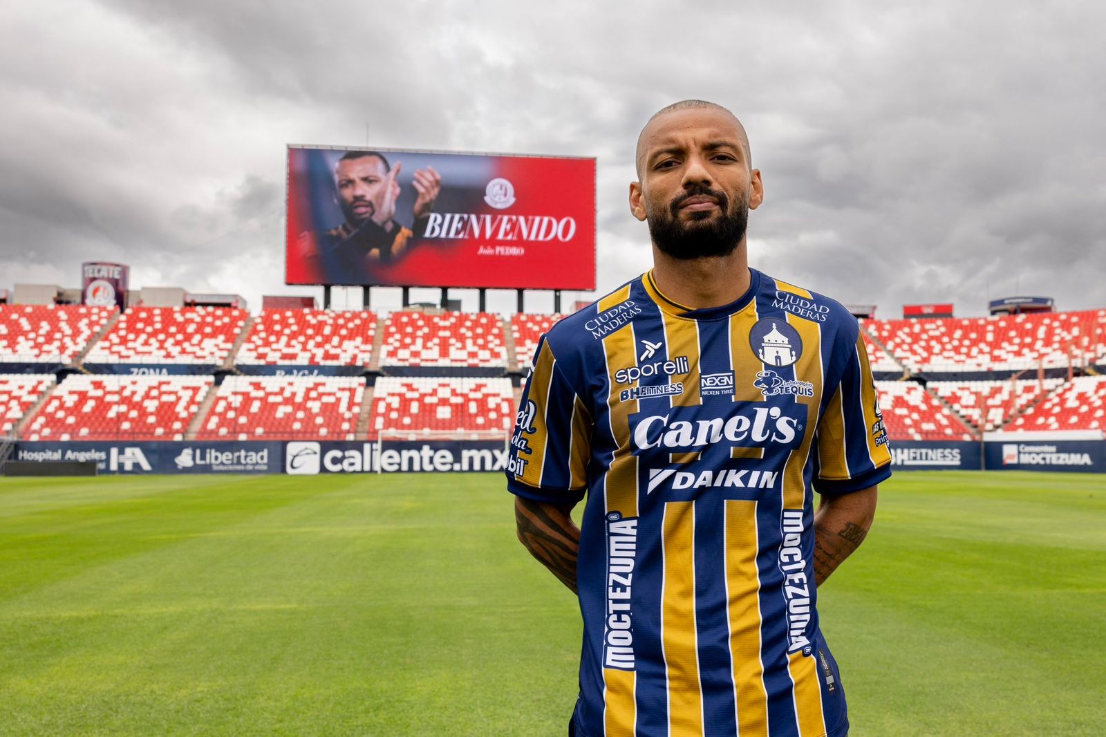 Jp Galvão muda de Hull City para Atlético San Luis no México.
