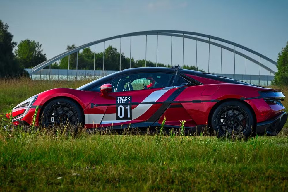Motor elétrico pode girar a 30.000 rpm. É o melhor resultado do segmento dos elétricos — Foto: Divulgação