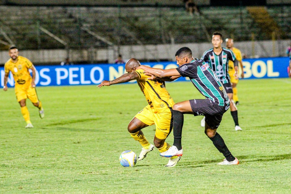 Maring&aacute; x Amazonas Copa do Brasil &mdash; Foto: Jadison Sampaio/Amazonas FC