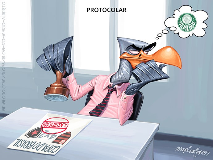 Carimbando a vaga nas oitavas