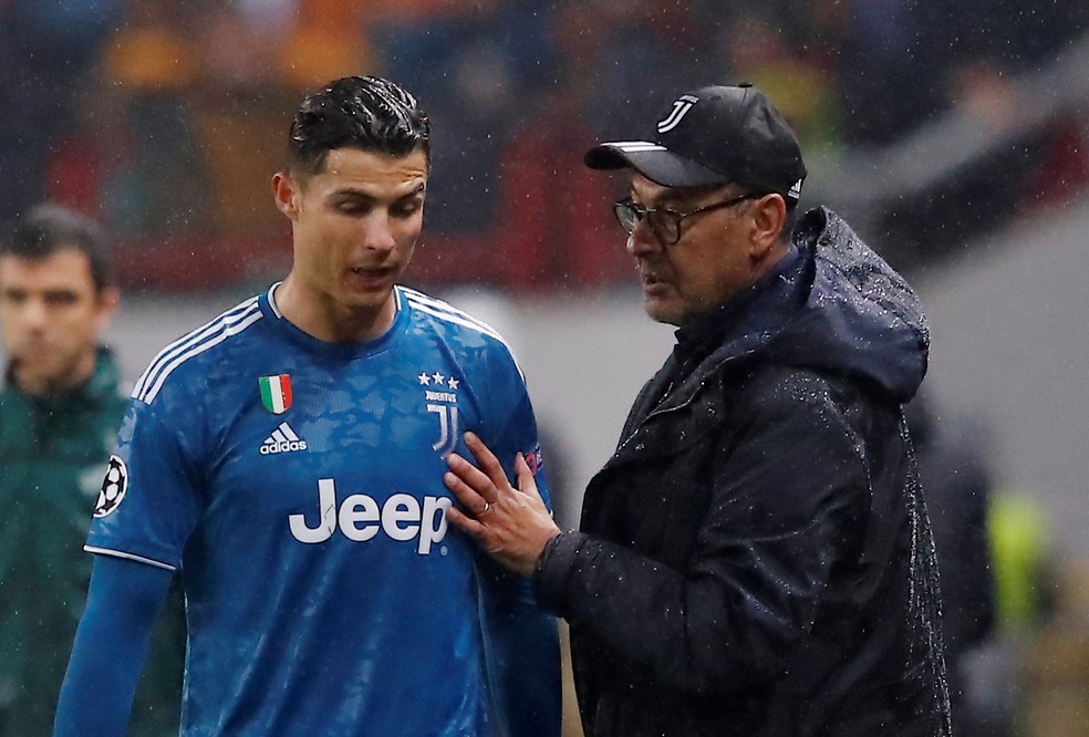 Sarri cheap cristiano ronaldo