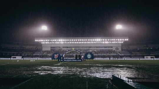 Chuvas intensas desafiam gramados do Brasileirão; estádios buscam adaptação