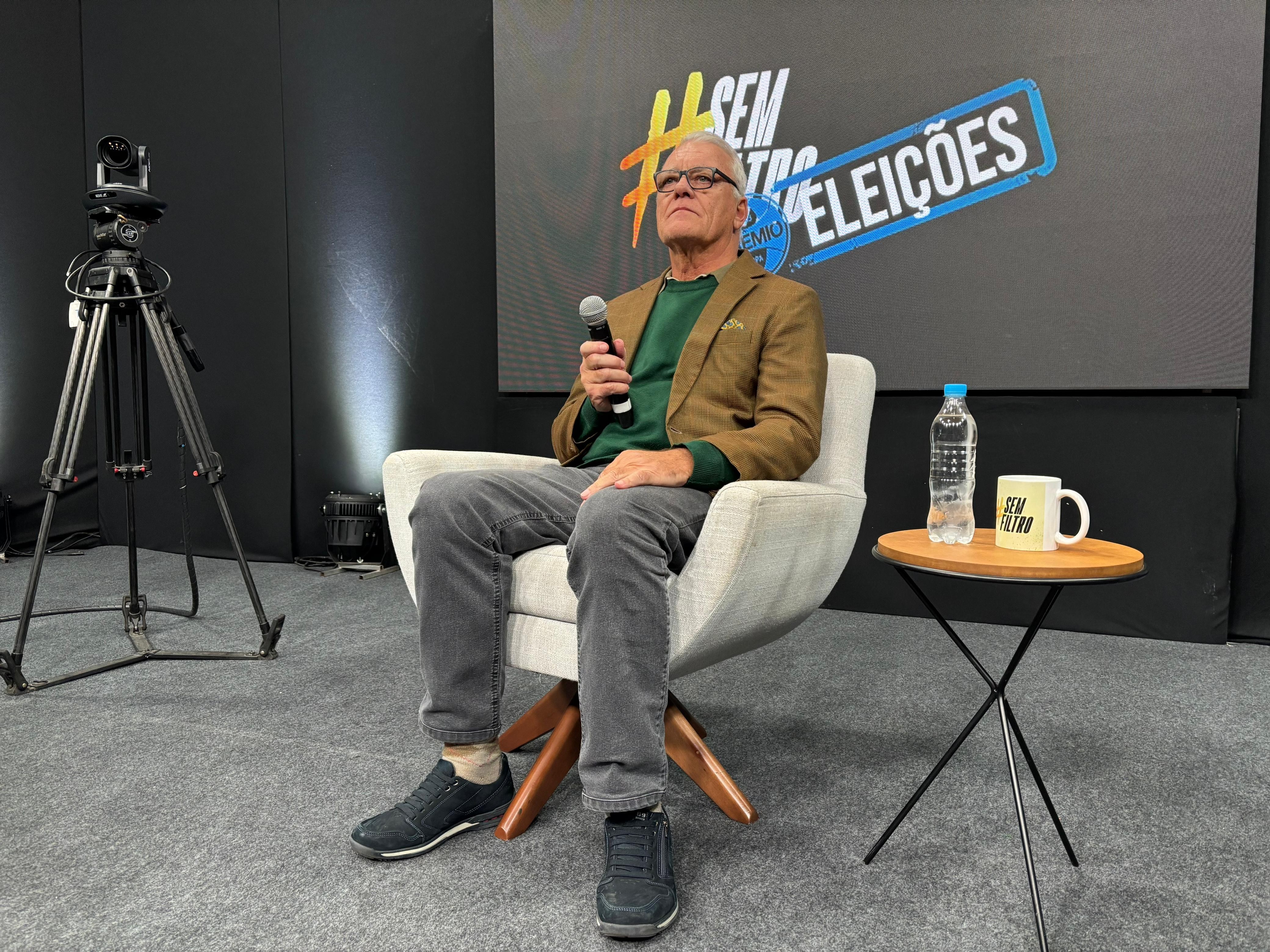 Veja as ideias do pré-candidato do GrêmioSérgio Canozzi