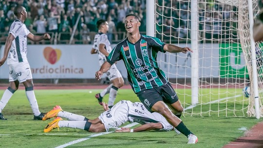 Após acesso no Maringá, ex-gremista Rodrigo reforça o Avaí - Foto: (Fernando Teramatsu/Maringá FC)