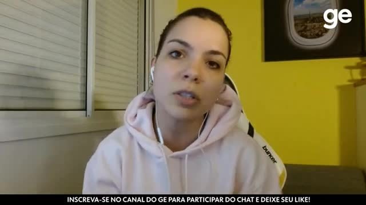 Isabel comenta cautela da torcida para os próximos jogos: “a grande expectativa é subir”