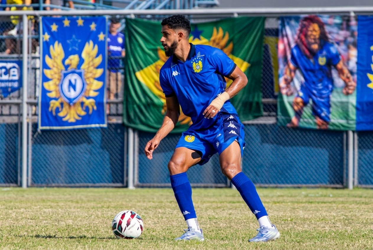 Nacional-AM perde mais um jogador do elenco do acesso; Gabriel Recife vai para o Campinense
