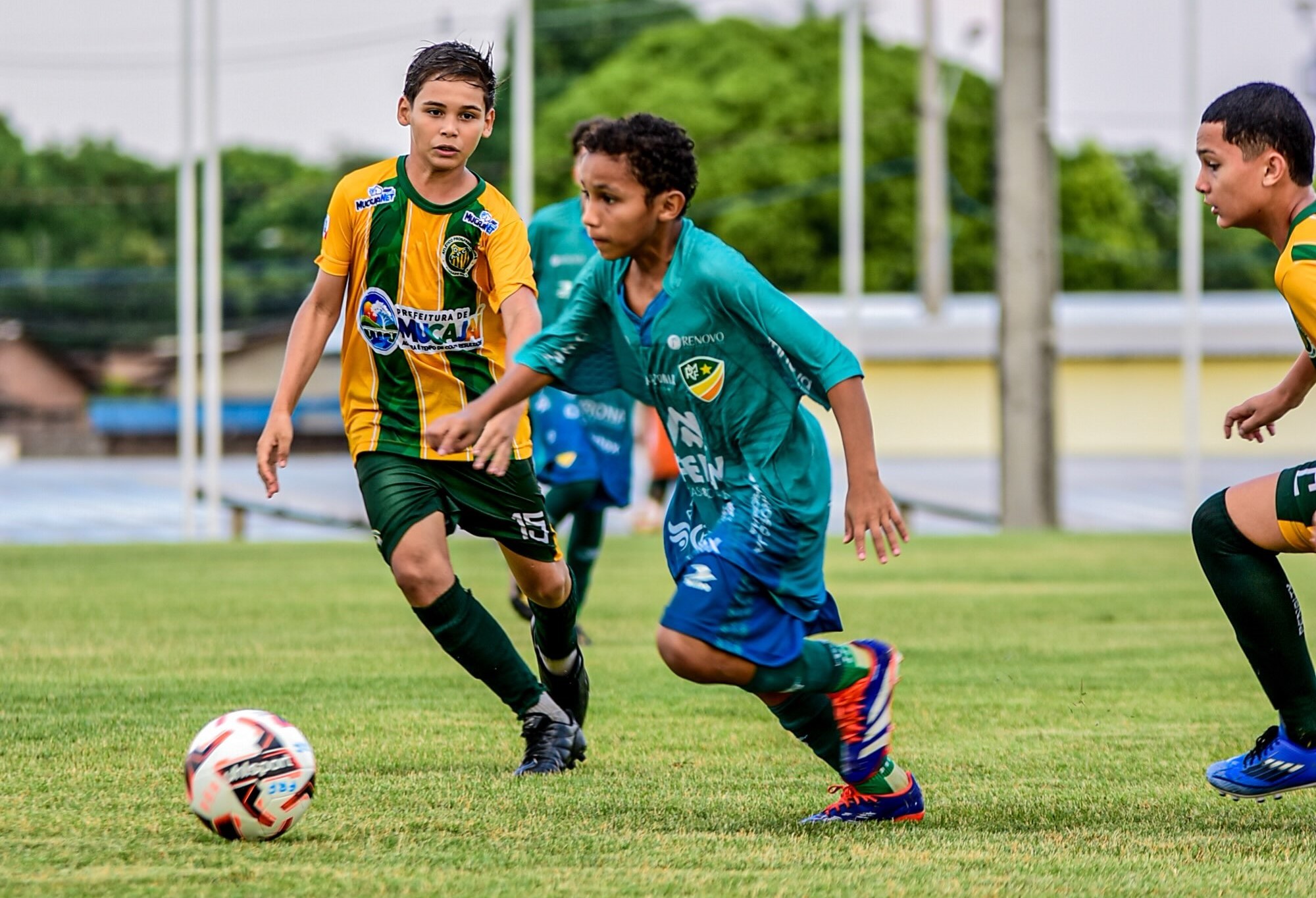Em destaque: Monte Roraima vai enfrentar o River na semifinal do Roraimense Sub-13