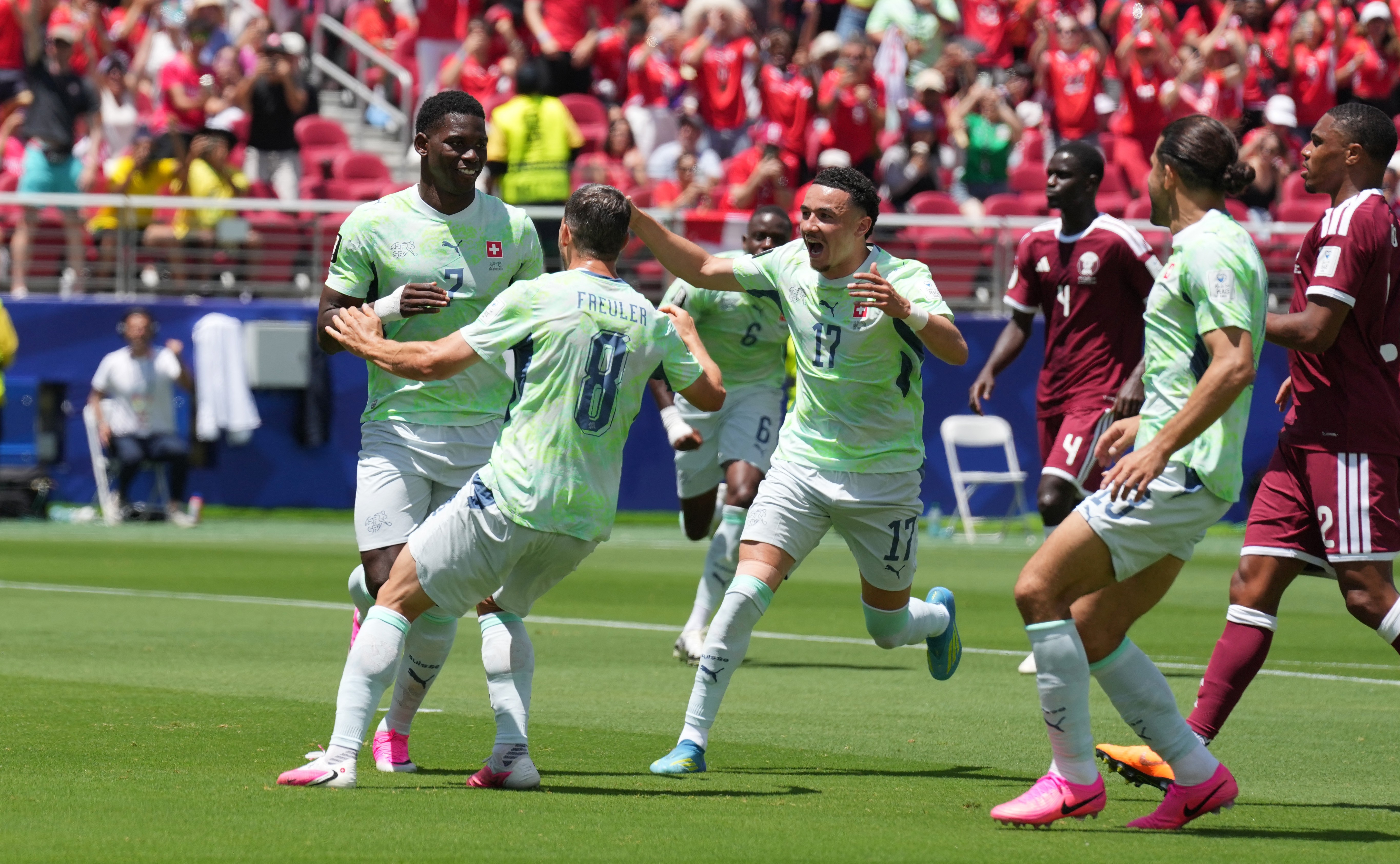 Suíça e Bósnia se enfrentam em busca da vitória na Copa do Mundo