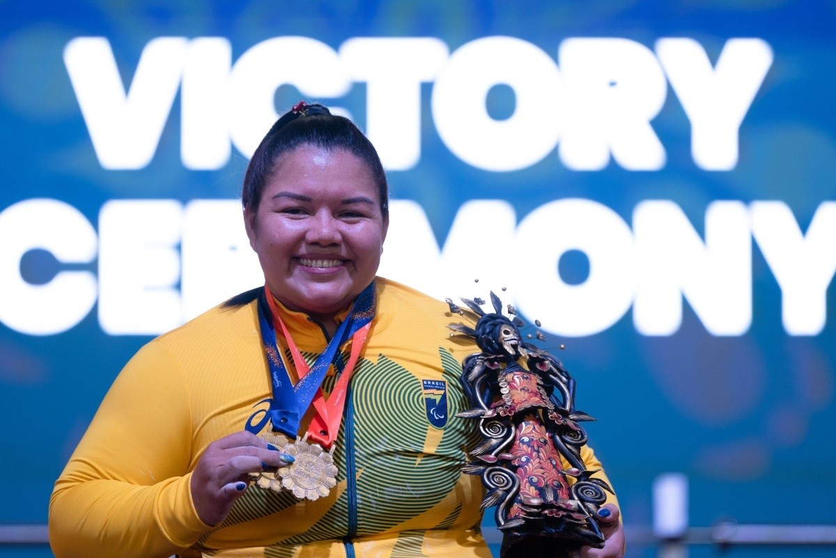 Amazonense Maria de Fátima é ouro no Open das Américas e entra no top-5 para Los Angeles