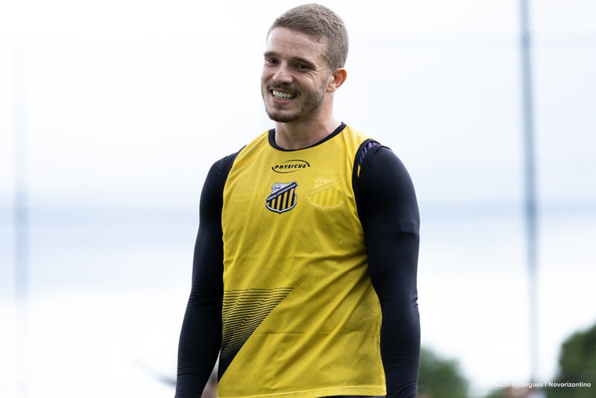 Léo Naldi estabelece objetivo para o Novorizontino na Série B: "Voltar à liderança"