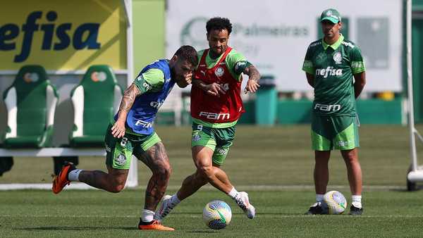 Palmeiras finaliza preparação e se prepara para clássico contra o São Paulo