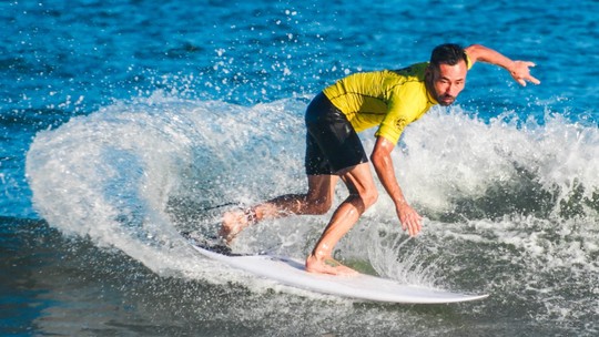 Peruíbe recebe etapa única do Campeonato Paulista Master de Surfe 2024