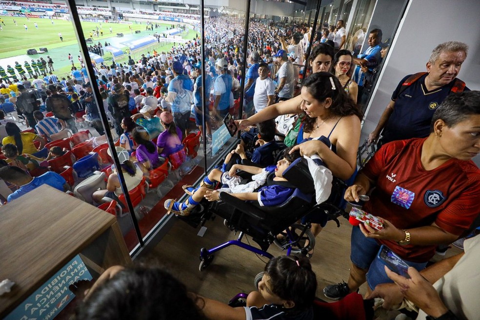 Sala especial para pessoas com TEA — Foto: Agência Pará