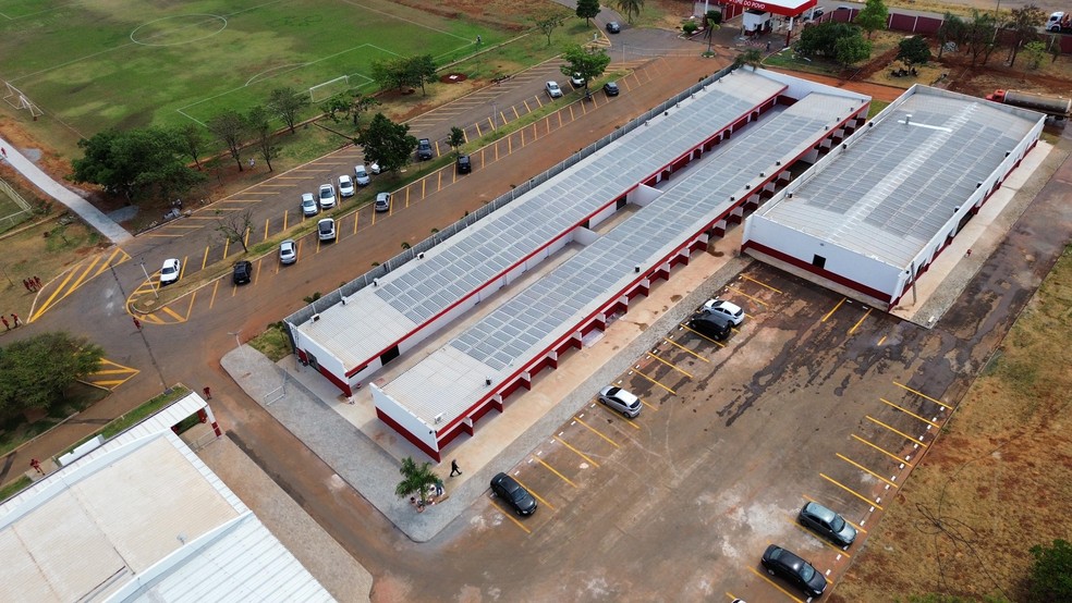 Vila Nova inaugura novo Centro de Treinamentos — Foto: Roberto Corrêa / Vila Nova F.C.
