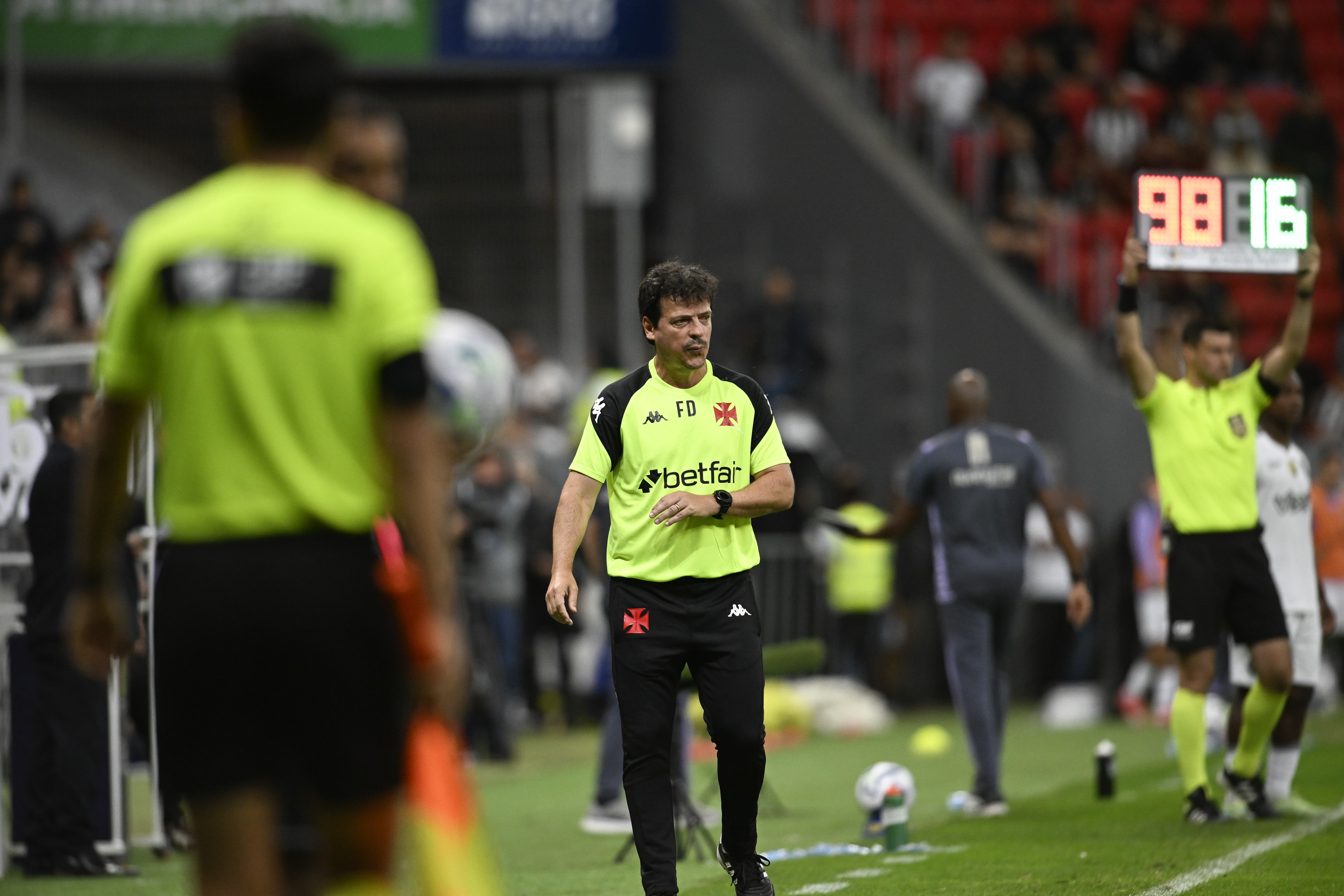 Escalação: sem Coutinho, veja o time provável do Vasco para enfrentar o Del Valle