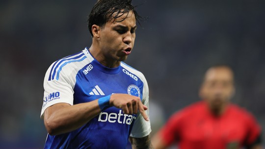 Cruzeiro recusa proposta do Flamengo por Kaio Jorge 