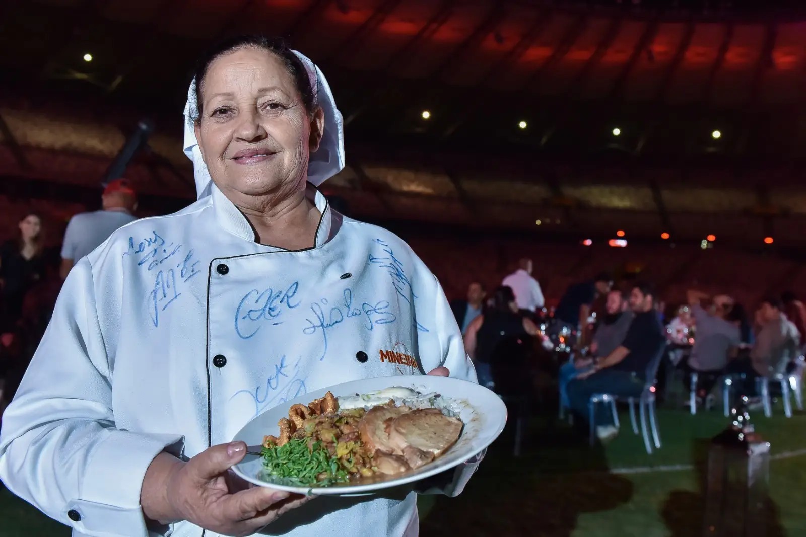 Morre dona Sônia, cozinheira responsável pelo tropeiro do Mineirão