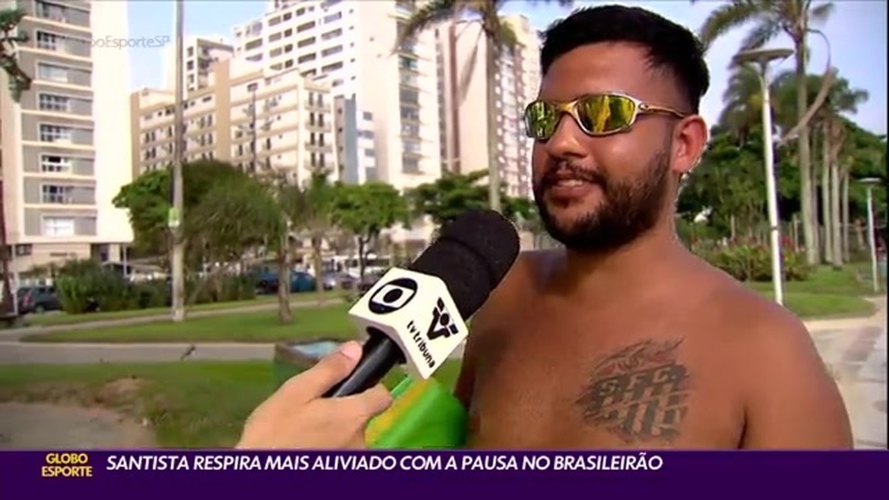 Santista respira mais aliviado com a pausa no Brasileirão