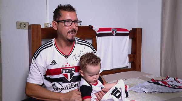 Pai recorre à Justiça para registrar filho com nome de ídolo são-paulino.