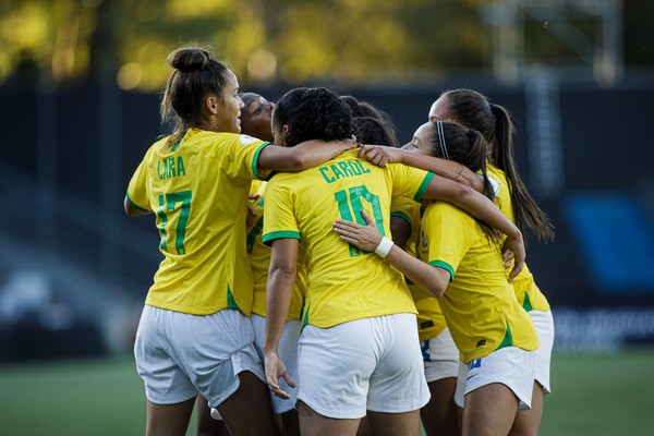 Brasil bate Argentina no Sul-Americano Sub-17 Feminino