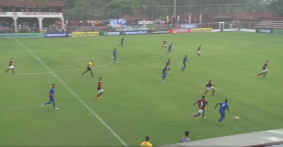 Juventus vence o São Caetano na abertura do Grupo 31 da Copa São Paulo