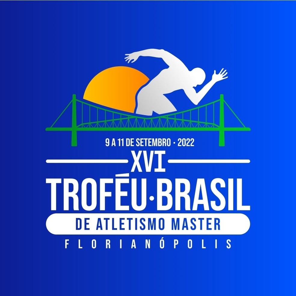 Troféu Brasil de Atletismo Master começa nesta sexta-feira em