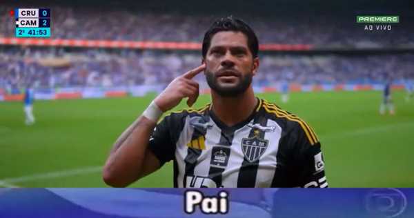 Gols de Hulk contra o Cruzeiro geram brincadeiras nas redes sociais