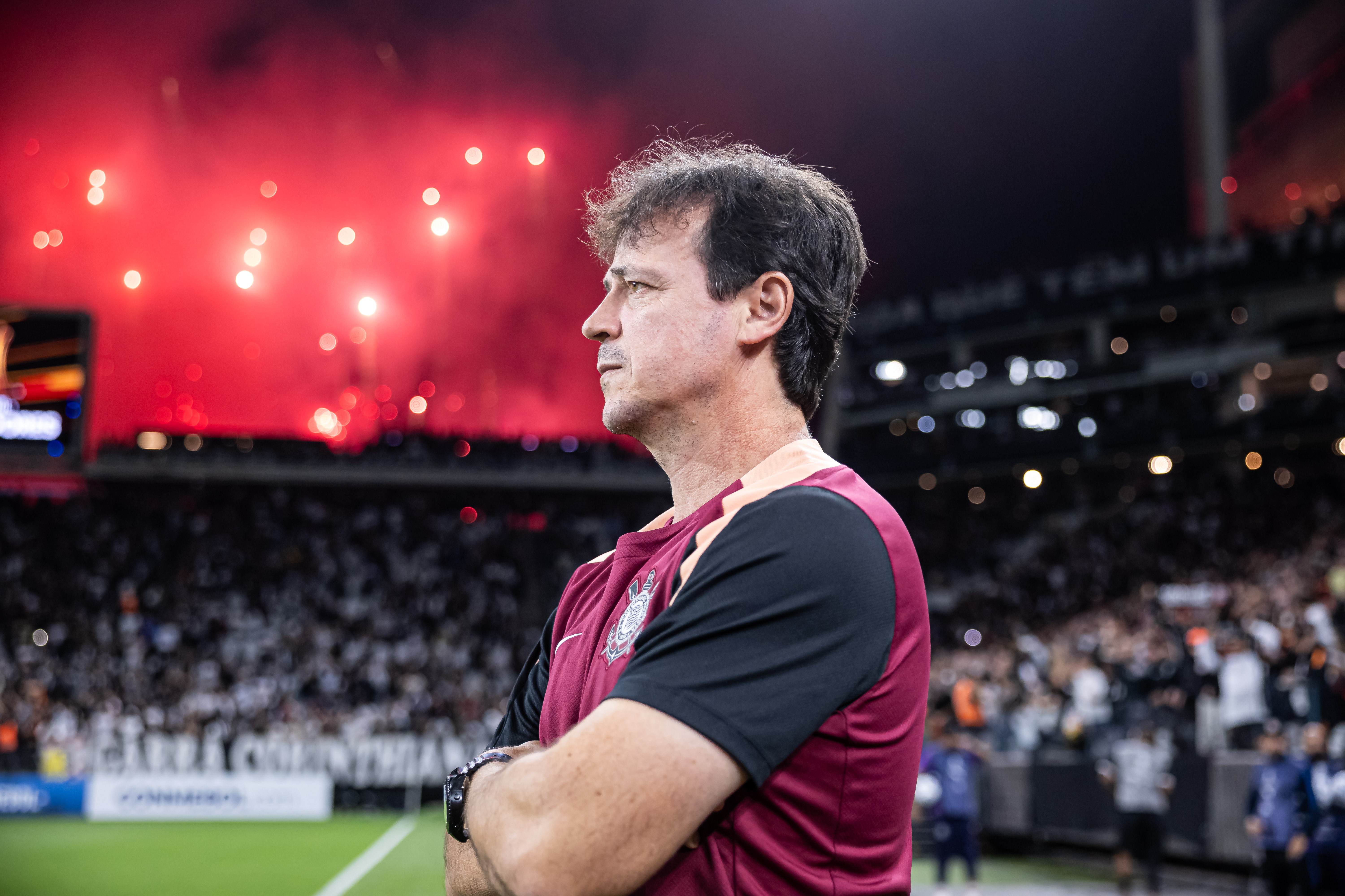 Diniz elogia melhor atuação do Corinthians sob seu comando | Ge