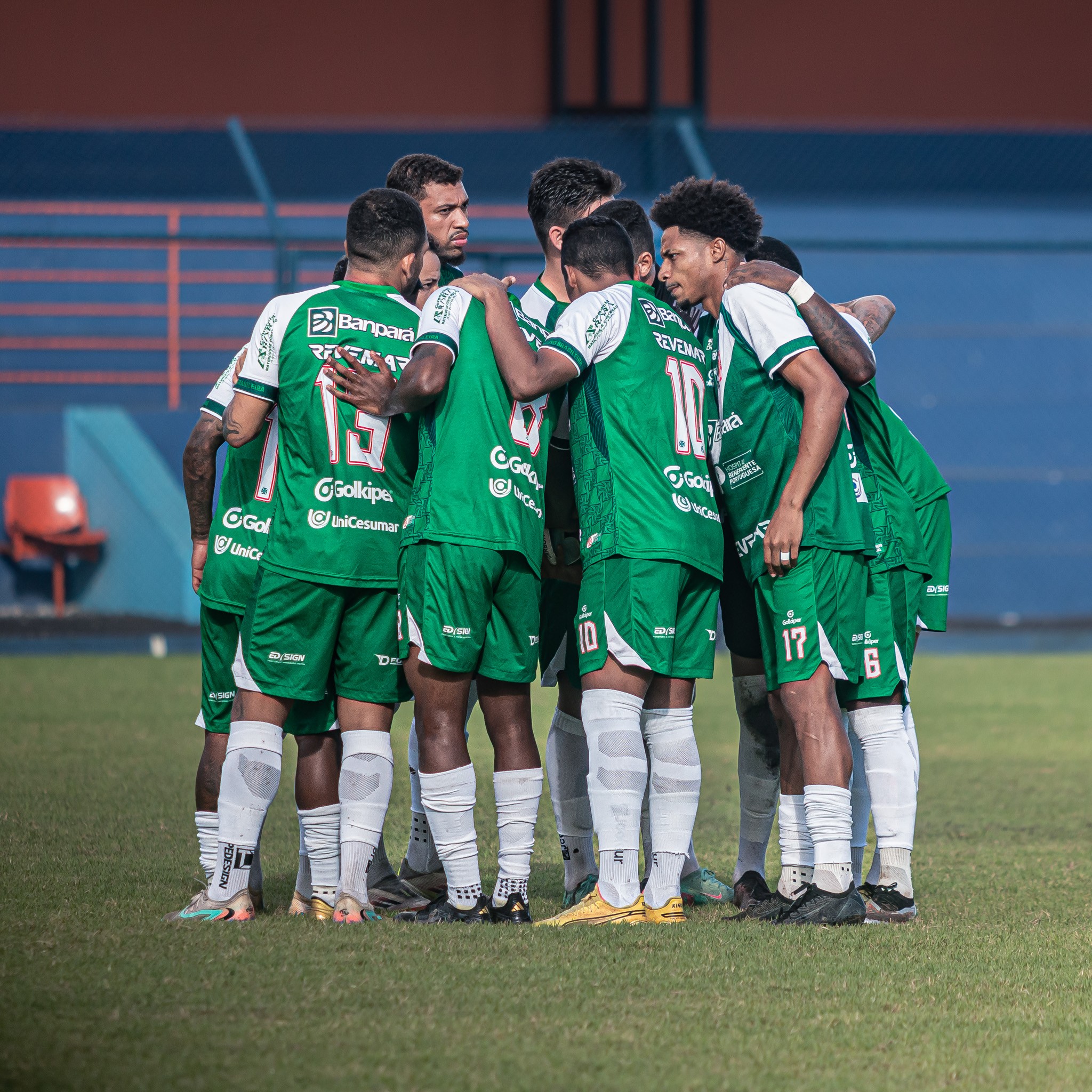 Sem Vinícius e com base da Série D, Tuna divulga relacionados para jogo com Remo